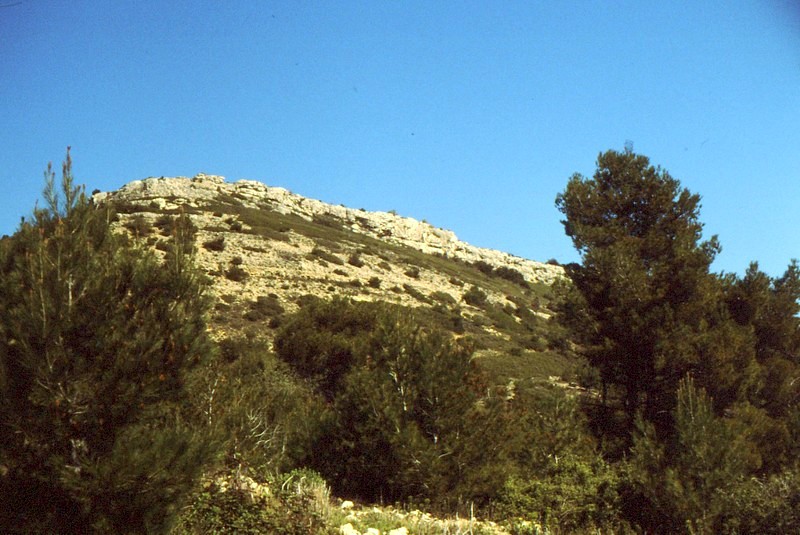 01-GR42 Camp de César entre Orsan et Laudun