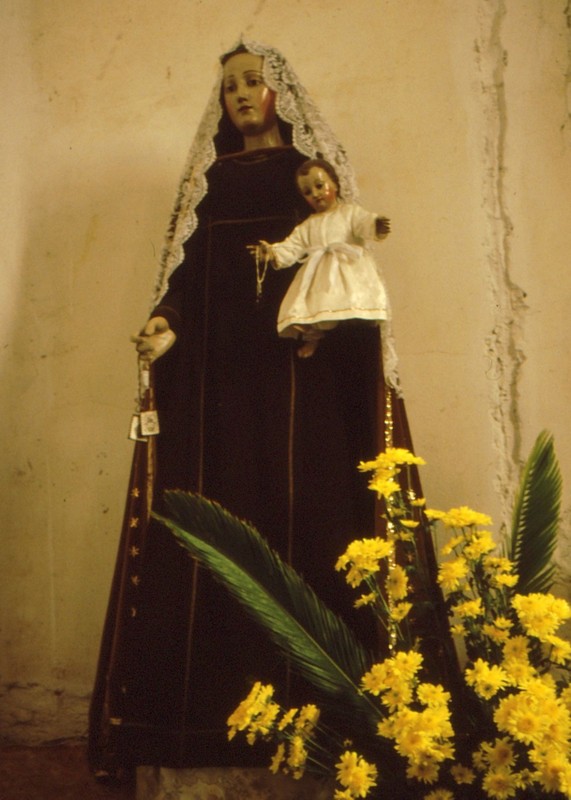 1987 Portugal - Vierge de l'église de Sétubal