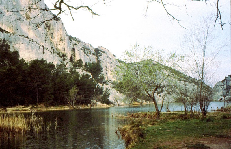 1989 02- Lac de barrage de St-Rémy