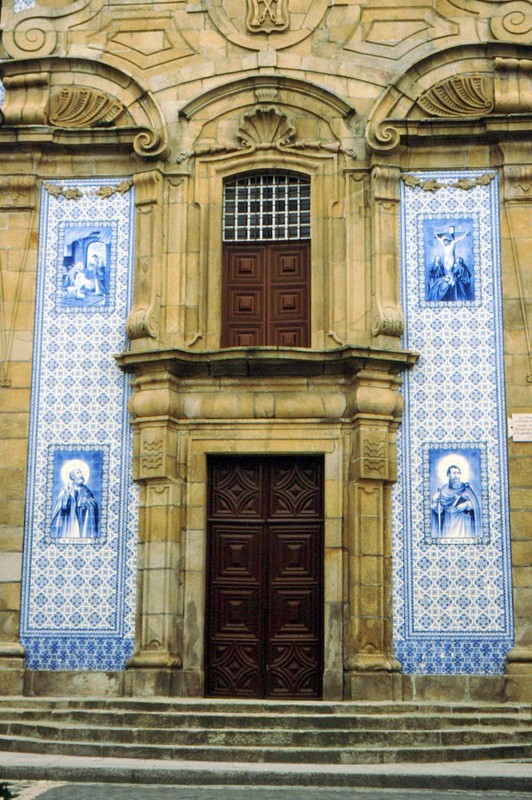 1987 Portugal Azulejos de St Pierre et Paul à Gouveia