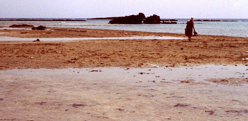 02-1988 040 CR Elafonisi -plage