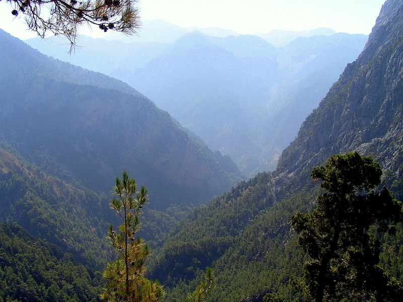 05-Gorges de Samaria haut des gorges