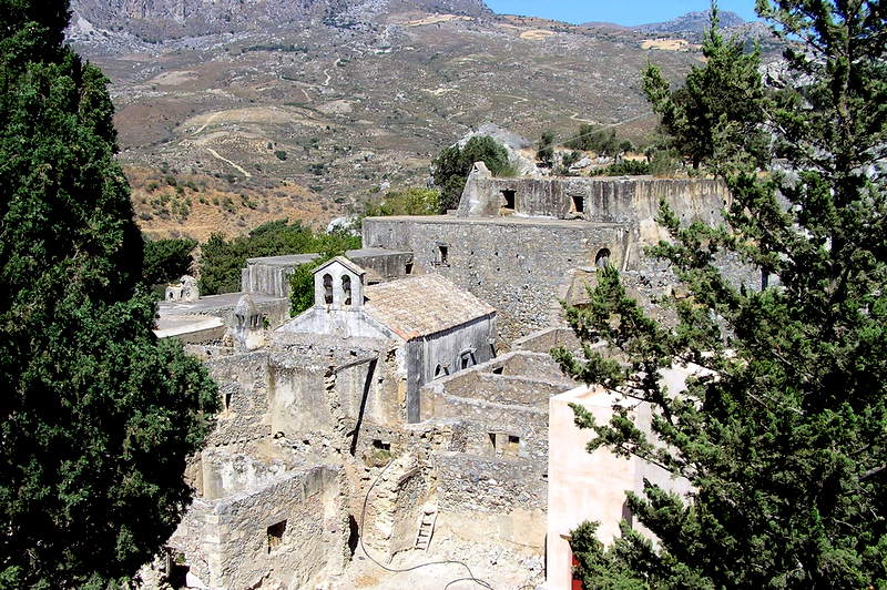 12-Ancien monastère Kato Preveli