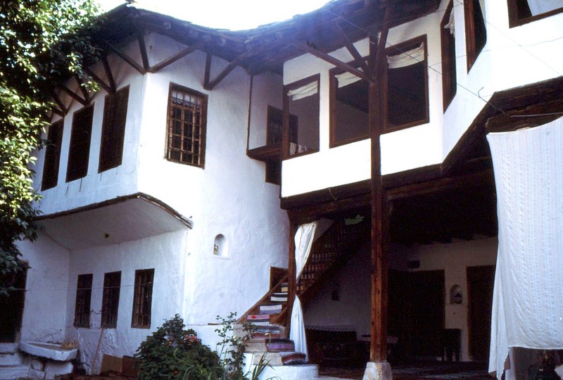 02-JU Mostar - maison féodale turque