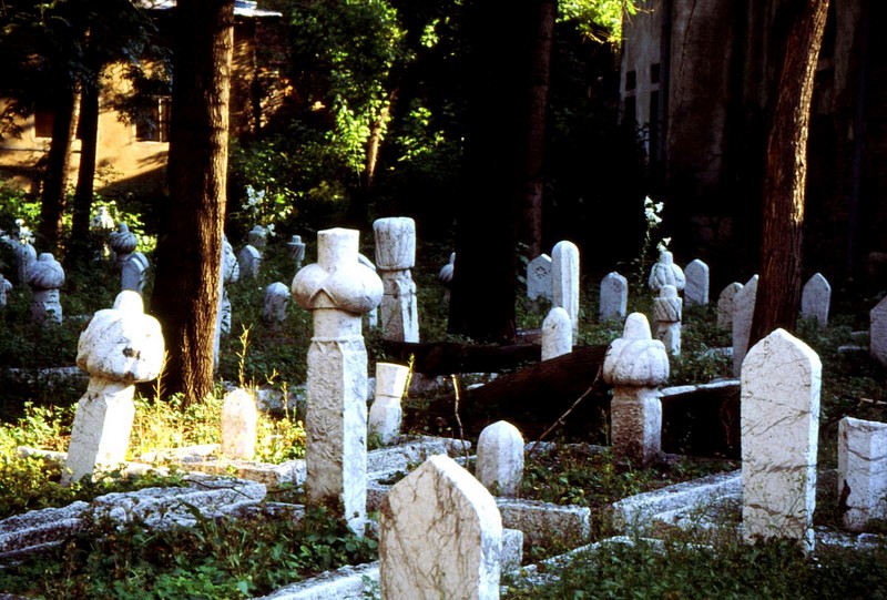 10- JU Sarajevo -cimetière musulman