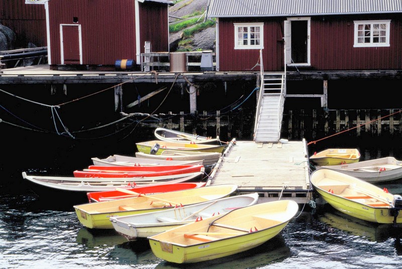 007- LOF Maison de pêcheur et barques de pêche