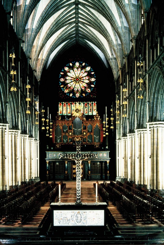 024- Intérieur de la cathédrale de Trondheim