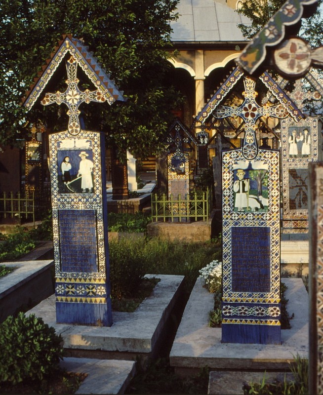 1993 09 Sapinta- cimetière 2