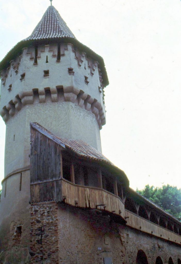 1993 09 Sibiu Remparts