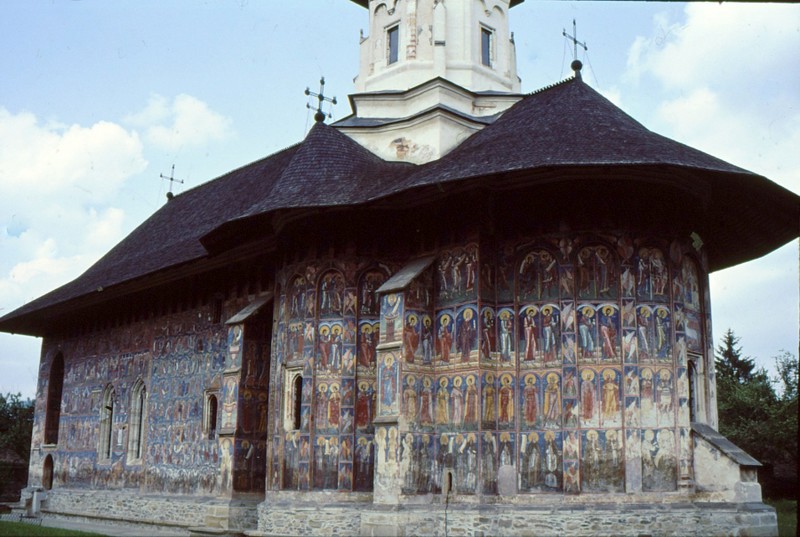 1993 26 Moldovita-le monastère