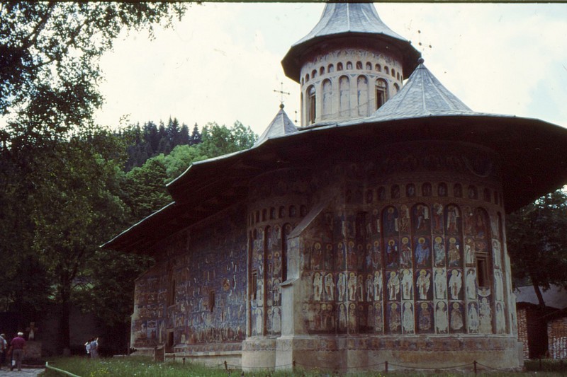 1993 37 Monastère Voronet