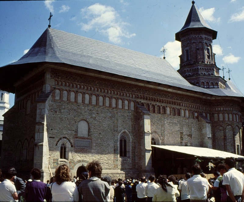 1993 50 Eglise du monastère de Neamt