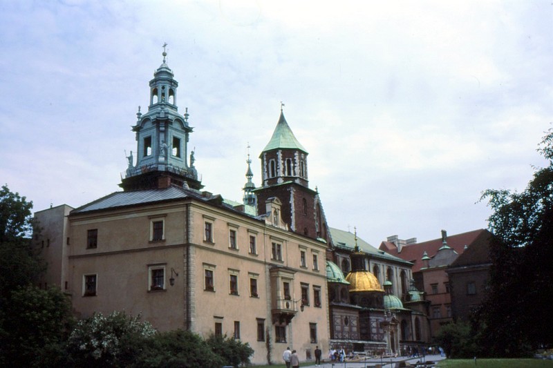 Wawel : la cathédrale