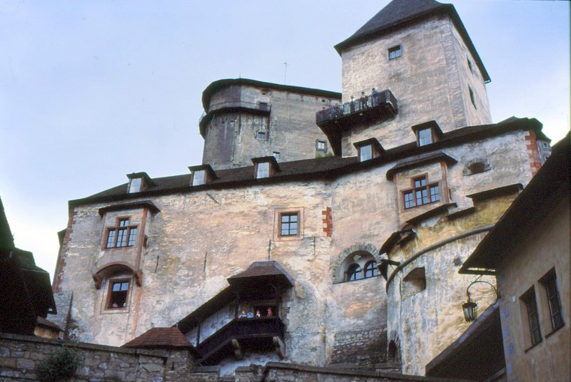 Oravski Hrad : château d'Orav