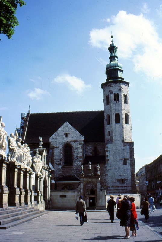 Eglise St-André de Cracovie