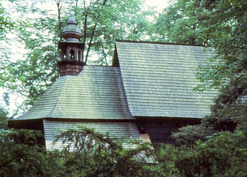 Eglise du Musée folkorique de Rojnov