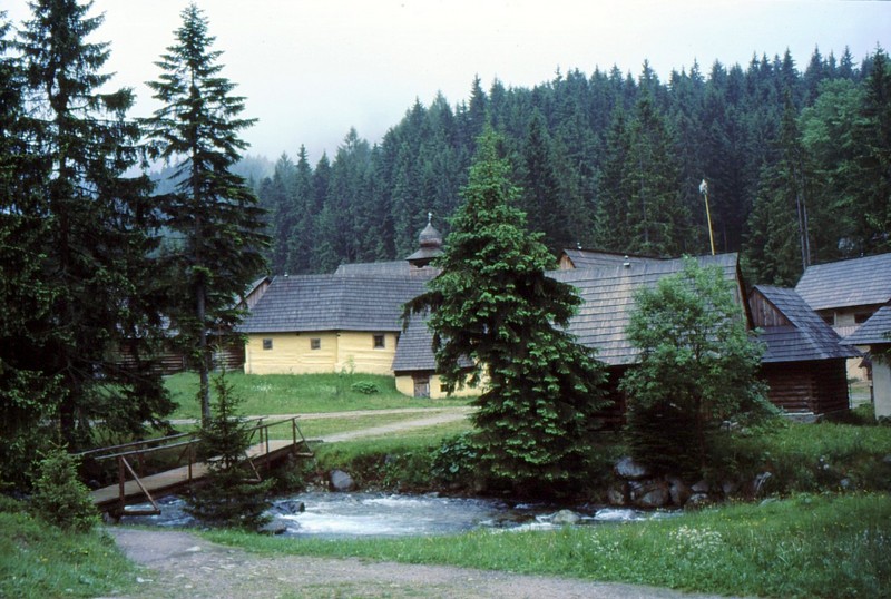 Musée ethnographique de Zuberec : village