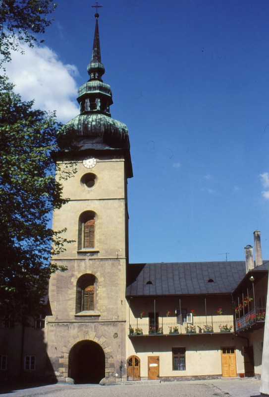 Stary Sacz : église du couvent