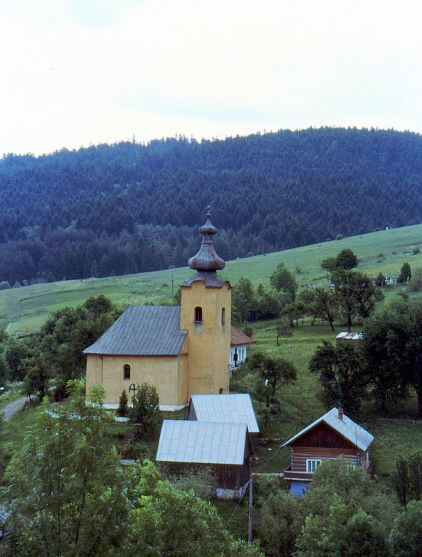 Village des Tatry de Jasna à Poprad