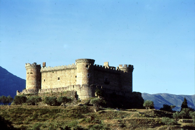 Château dans les environs d'Arenas