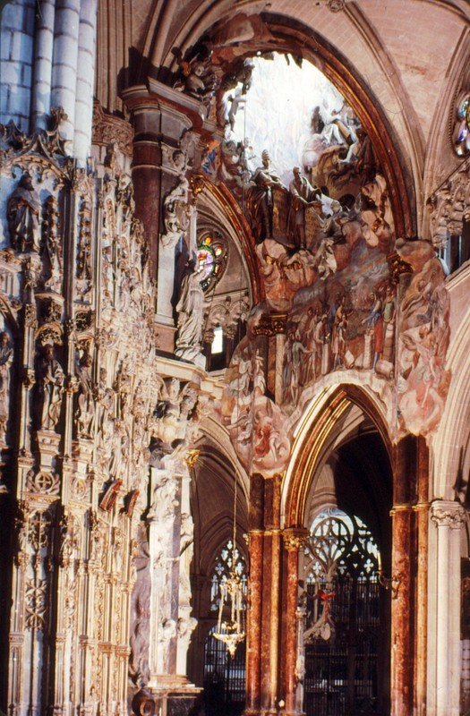Le Transparent de la cathédrale de Tolède