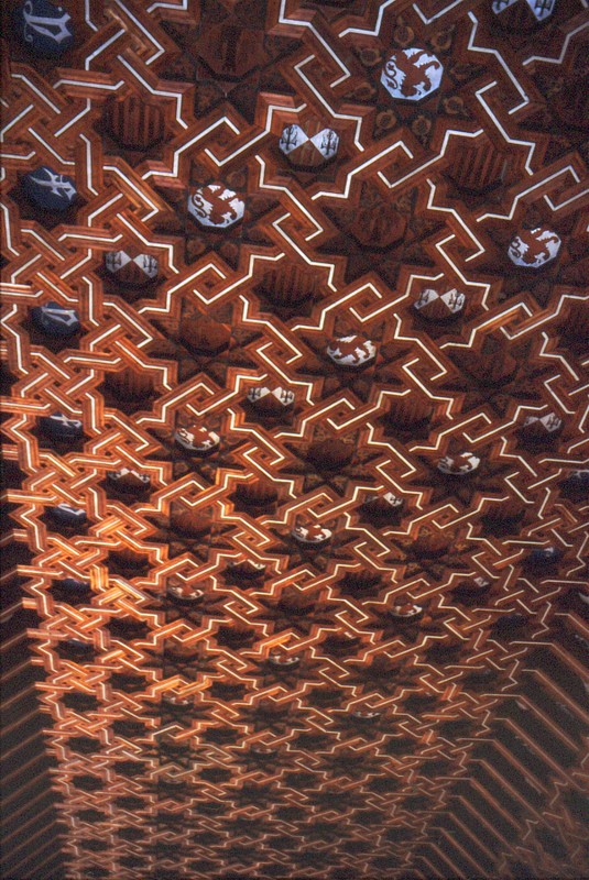 Plafond à la cathédrale de Tolède