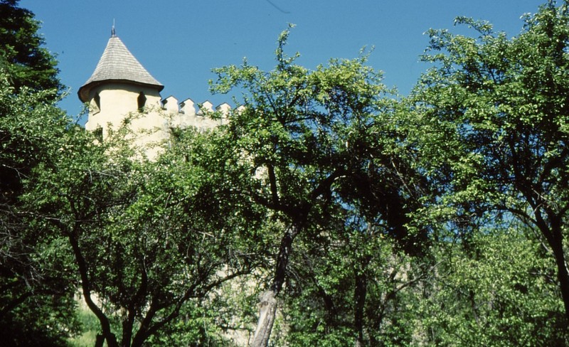 Lubovna château