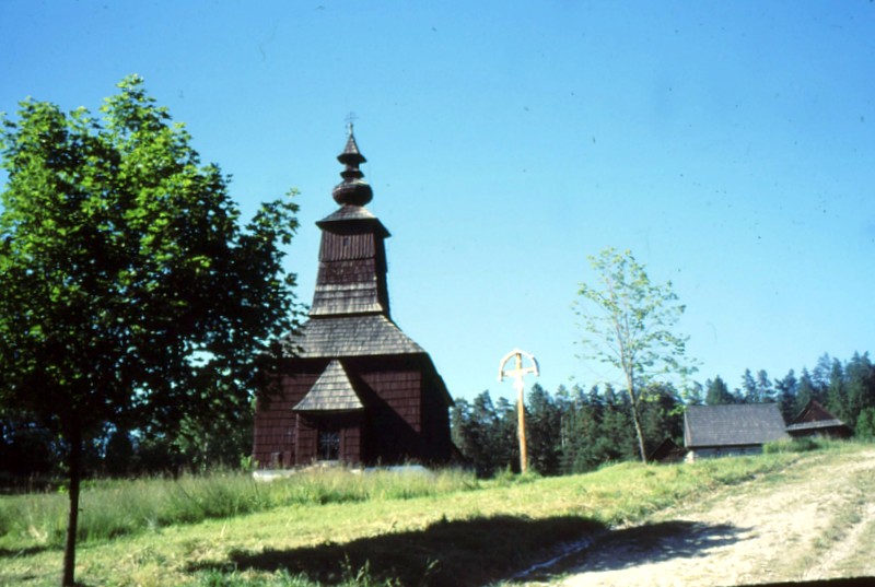 Eglise du musée de Stara Lublovna
