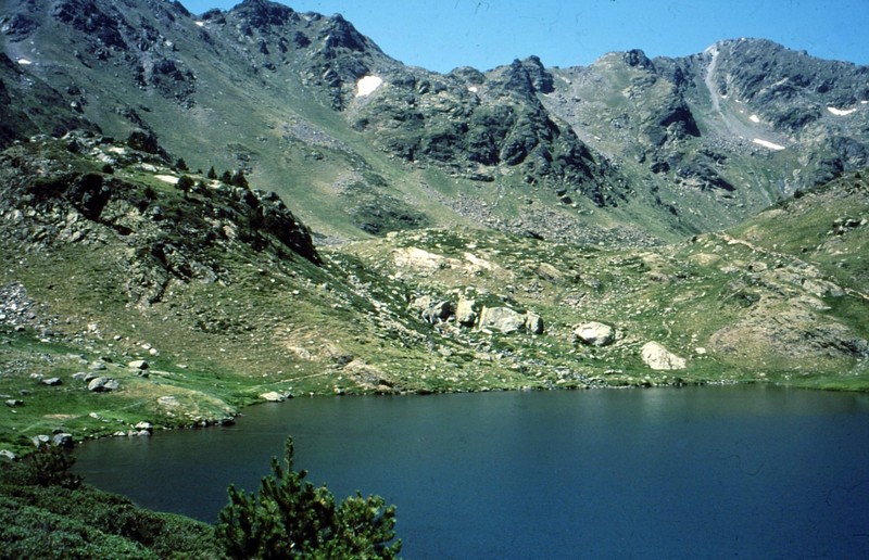 Lac de Tristagne