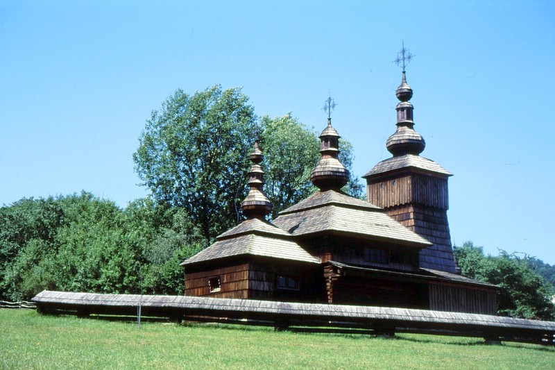 Svidnik : l'église du musée