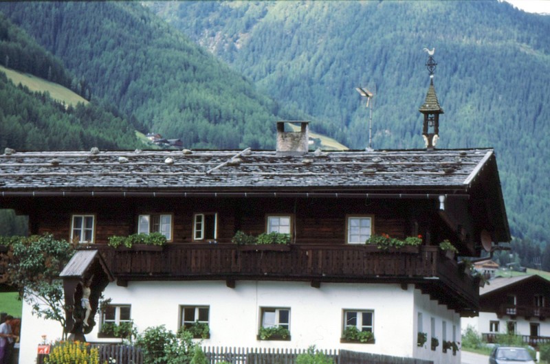 Maison typique de la Vallée Aurina