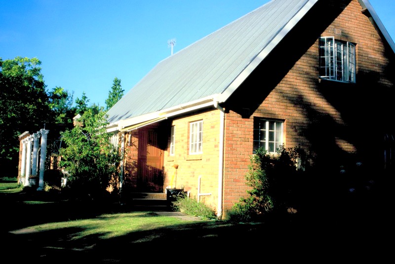 Villiersdorp : maison de M. et Mme Cummins